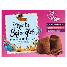 Monty Bojangles Vegan Truffle Selection 135g
