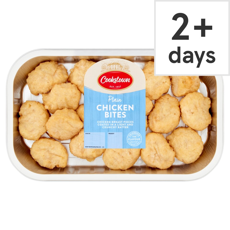 Cookstown Plain Chicken Bites 400g
