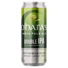 O'hara's Double Ipa Grapefruit And Citrus 440Ml