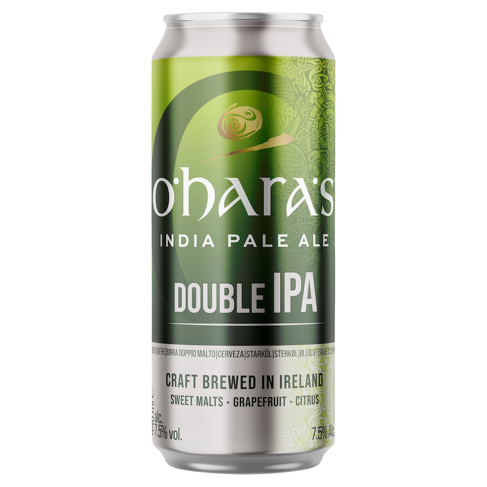 O'hara's Double Ipa Grapefruit And Citrus 440Ml