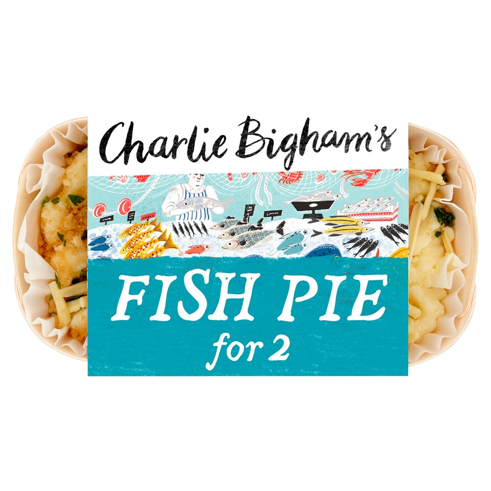 image 1 of Charlie Bigham's Fish Pie 655G
