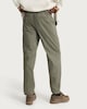 image 3 of The F&F Edit Cotton Rich Double Pleated Chino Trousers in Khaki