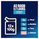 image 4 of Felix As Good As It Looks Senior Cat Food Fish 12 X 100G