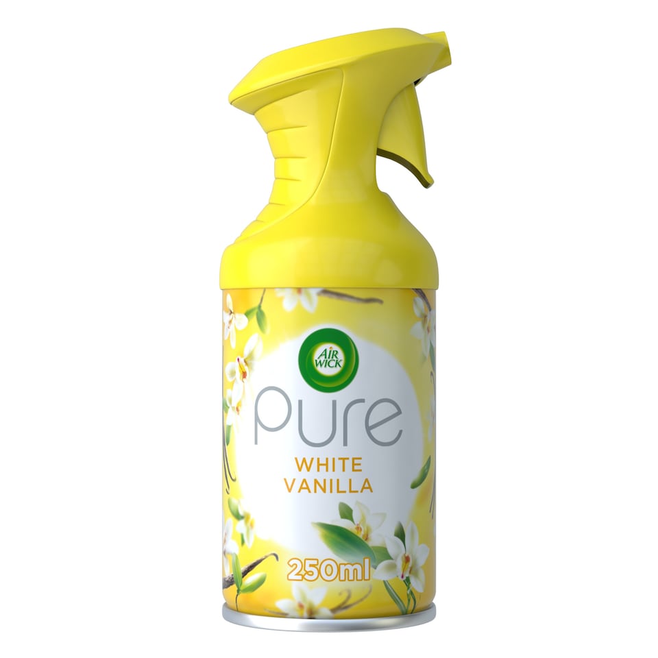 image 1 of Airwick Air Freshener Aerosol Pure White Vanilla 250 Ml