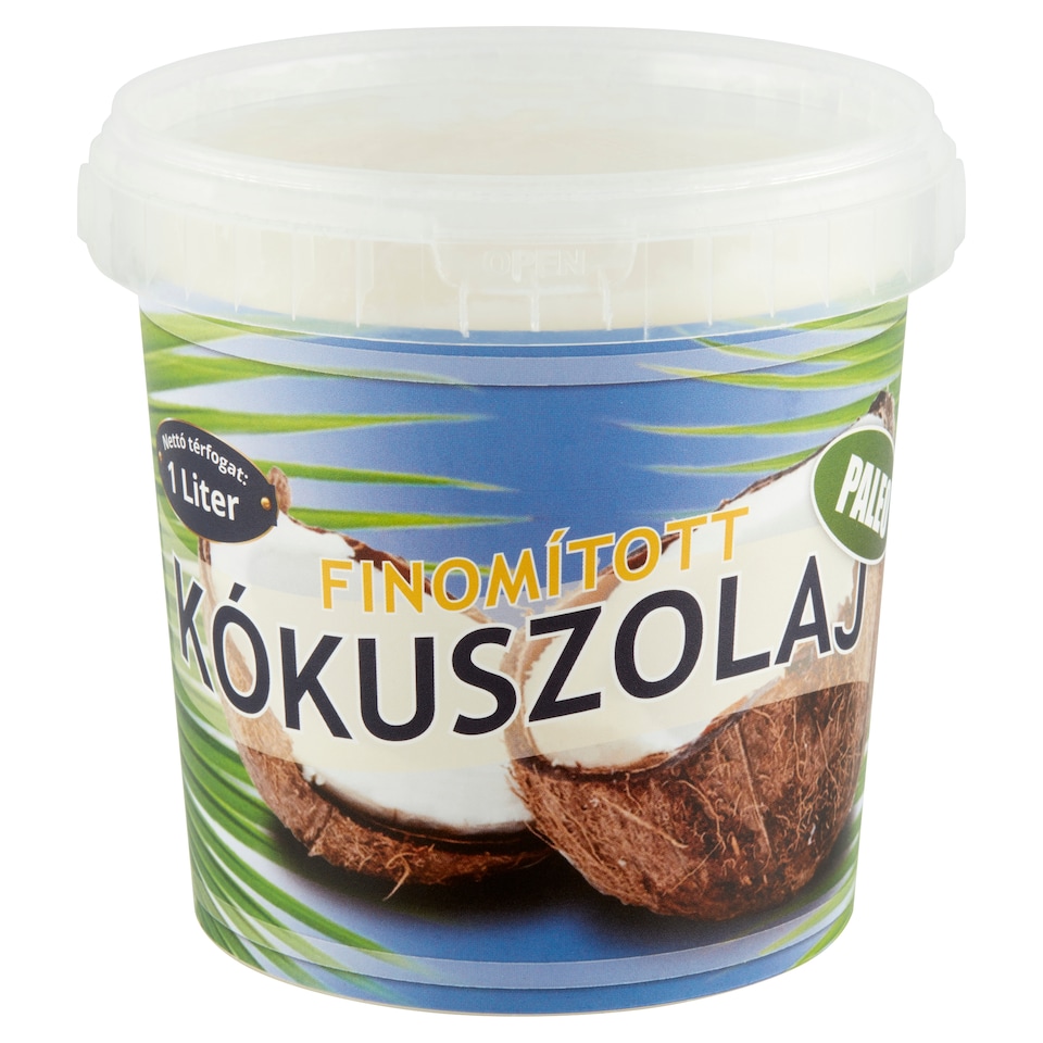 Finomított kókuszolaj 1 l 1. kép