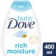 image 1 of Baby Dove Rich Moisture Lotion 400Ml
