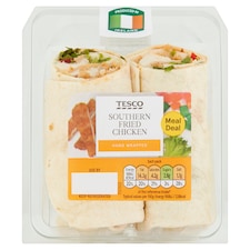 Tesco Southern Fried Chicken Wrap 176g