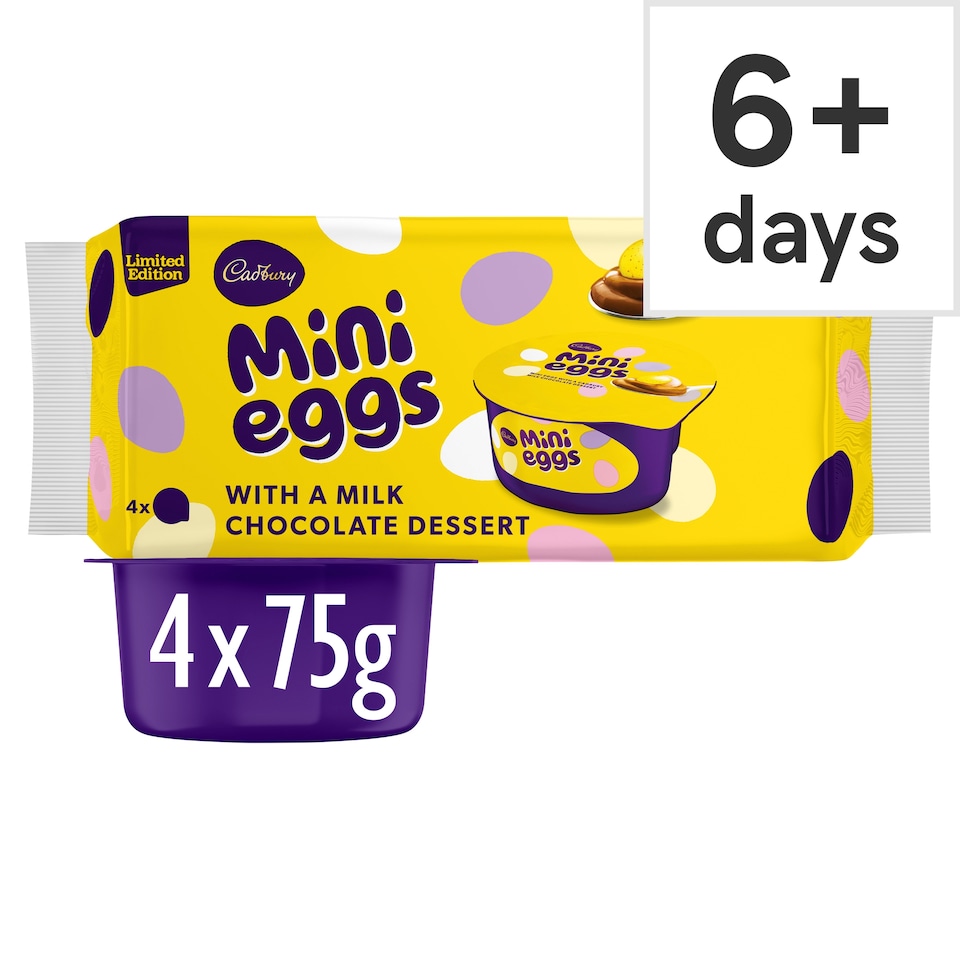 Cadbury Twinpot Mini Eggs 4x 75g