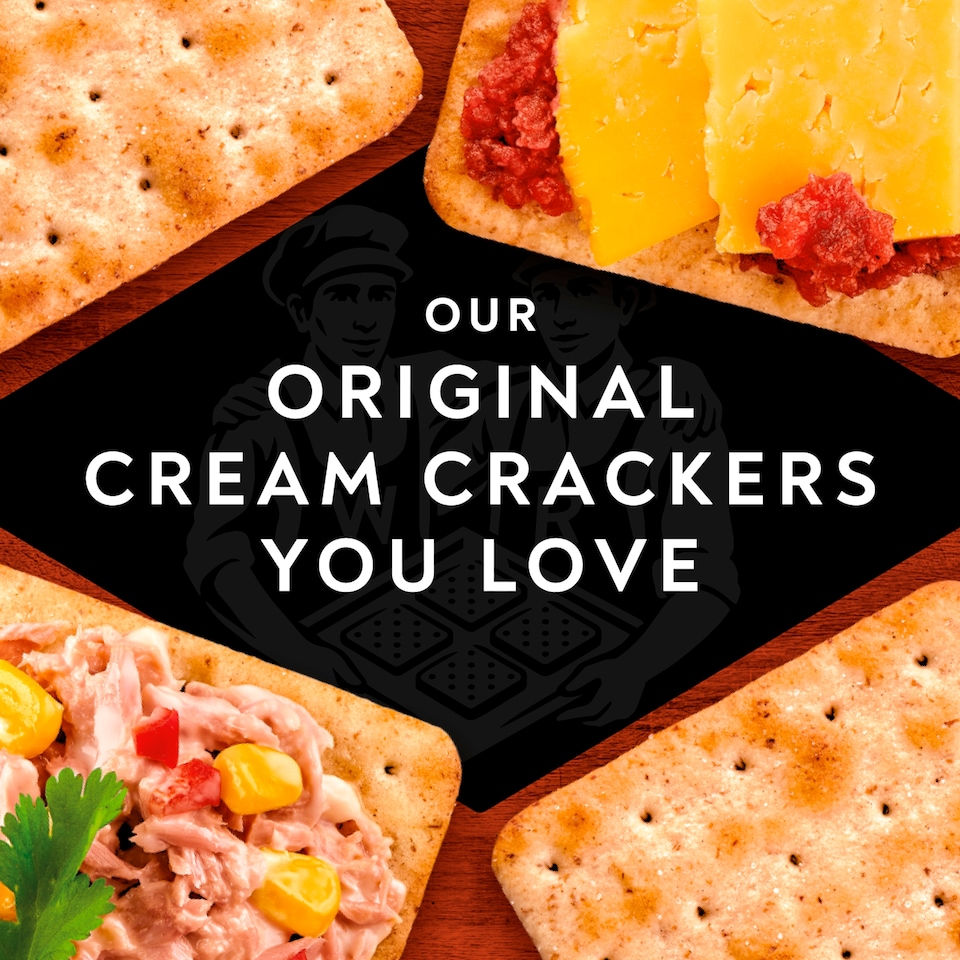 image 1 of Jacob's High Fibre Cream Crackers 200g