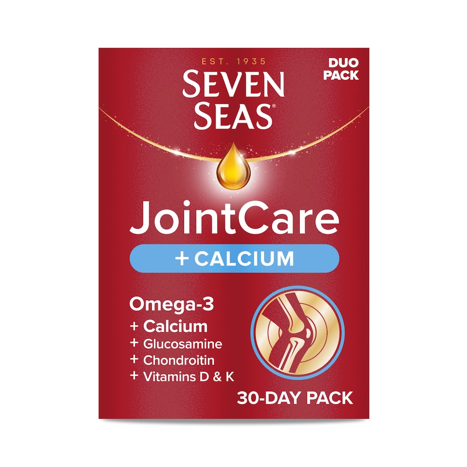 image 1 of Seven Seas JointCare Calcium 30 Capsules & 30 Tablets