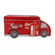 image 1 of COCA-COLA TIN MONEY TRUCK WITH GLASS & BOTTLE OPENER