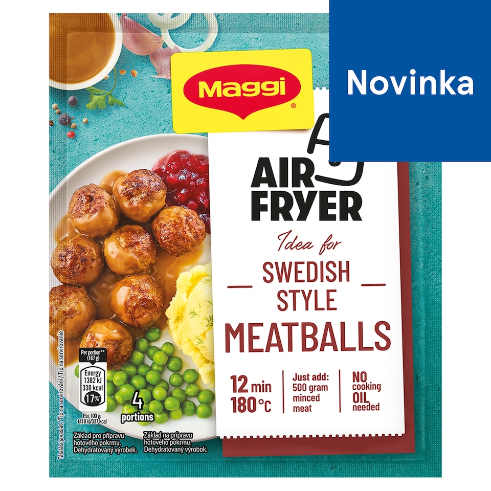 MAGGI AF NÁPADY Mäsové guľky 69 g