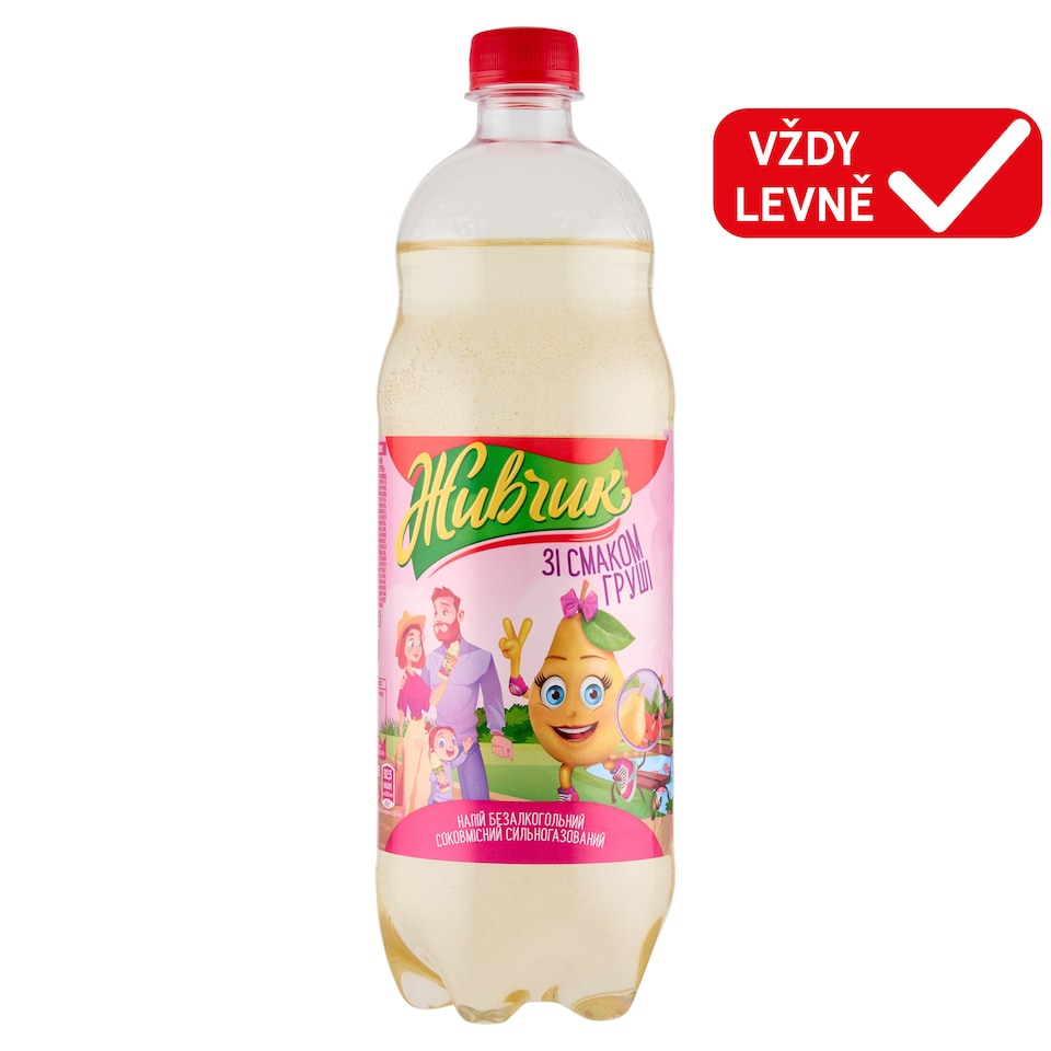 Zhyvchyk Lemonade Pear 1.0L