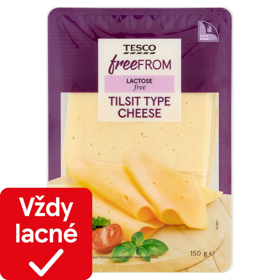Tesco Free From Syr tilsitského typu 150 g