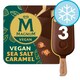 image 1 of Magnum Vegan Non Dairy Sea Salt Caramel Ice Cream Sticks 3x90ml