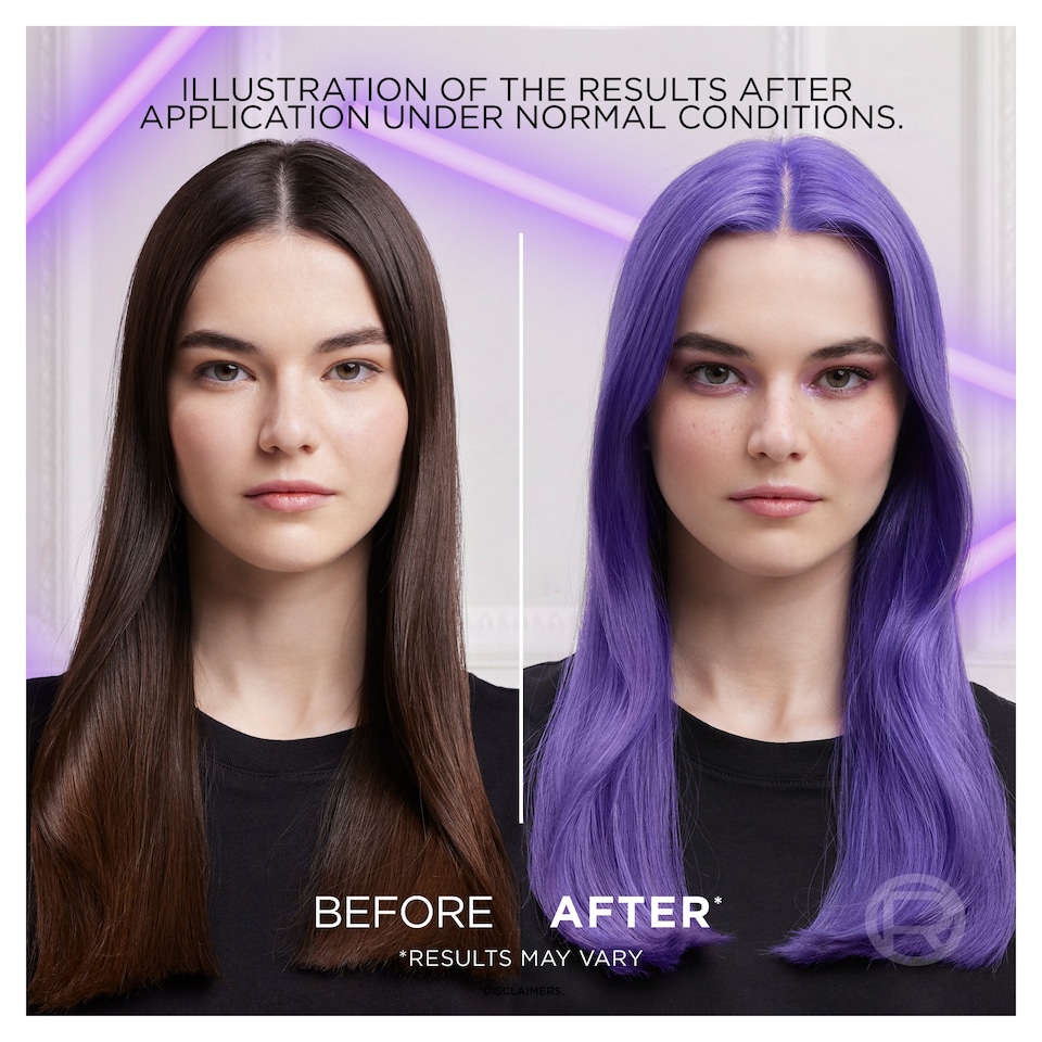 image 1 of L'Oreal Preference Metavivids 9.120 Meta Lilac Semi-Permanent Hair Dye