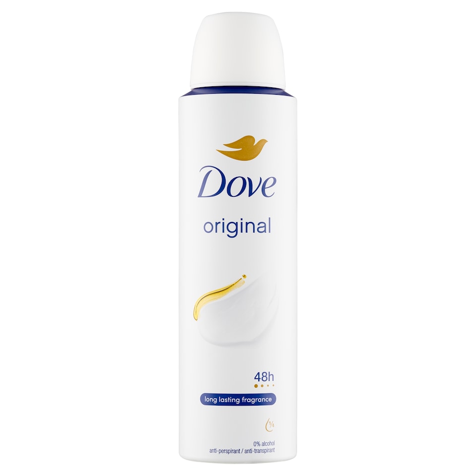 obrázok 1 z Dove Original Antiperspirant sprej 150 ml