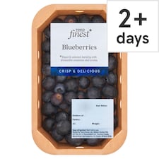 Tesco Finest Blueberries 150G