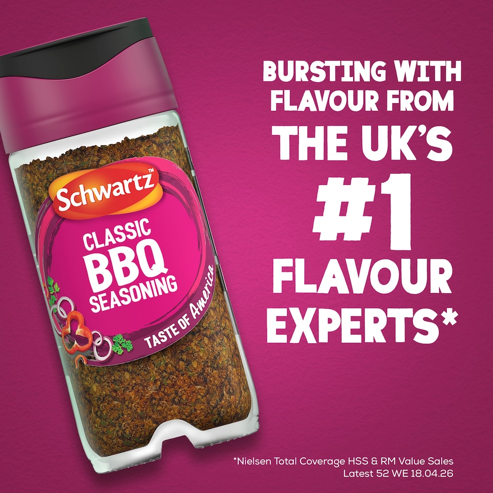 image 1 of Schwartz Classic BBQ Seasoning 44g