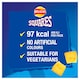 image 2 of Walkers Squares Cheese & Onion Flavour Potato Snacks 6x22g