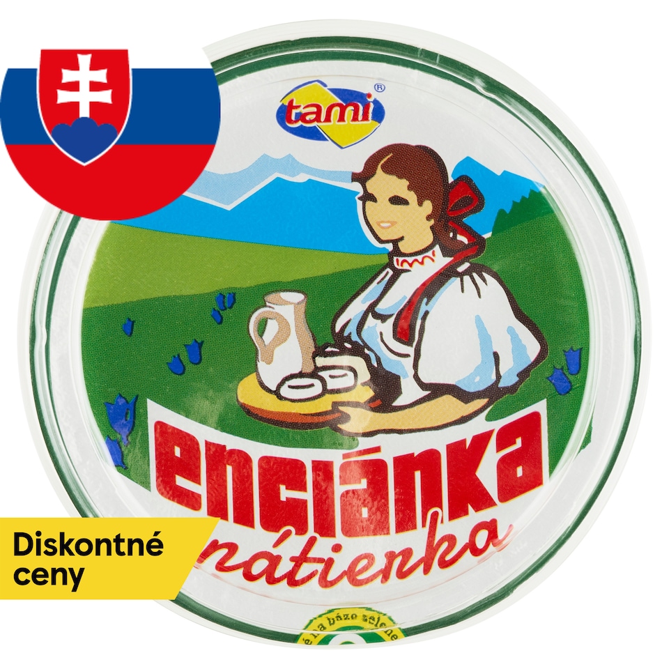 obrázok 1 z Tami Enciánka nátierka 150 g