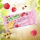 image 3 of Go Ahead Raspberry Crispy Fruit Slices Snack Bars Multipack 4 x 43.6g