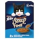 image 1 of FELIX Soup Tender Strips Fish Selection Wet Cat Food 6x48g