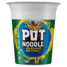 Pot Noodle Brazilian Bbq Steak 90G
