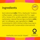image 4 of Starbucks Frappuccino Toffee & Honey Sip on Sunshine Iced Coffee 250ml