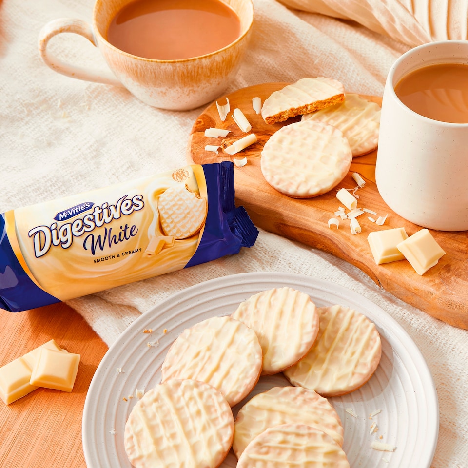 image 1 of McVitie's White Digestive Biscuits 232g
