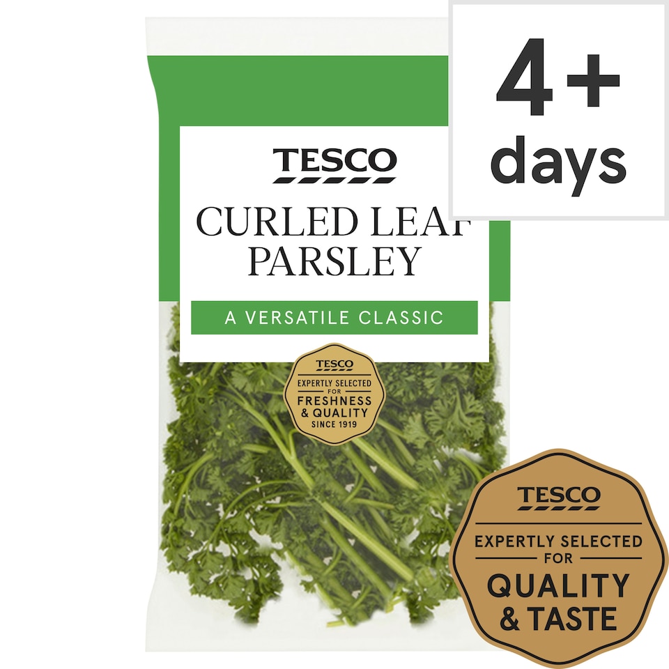 Tesco Curled Leaf Parsley 30g