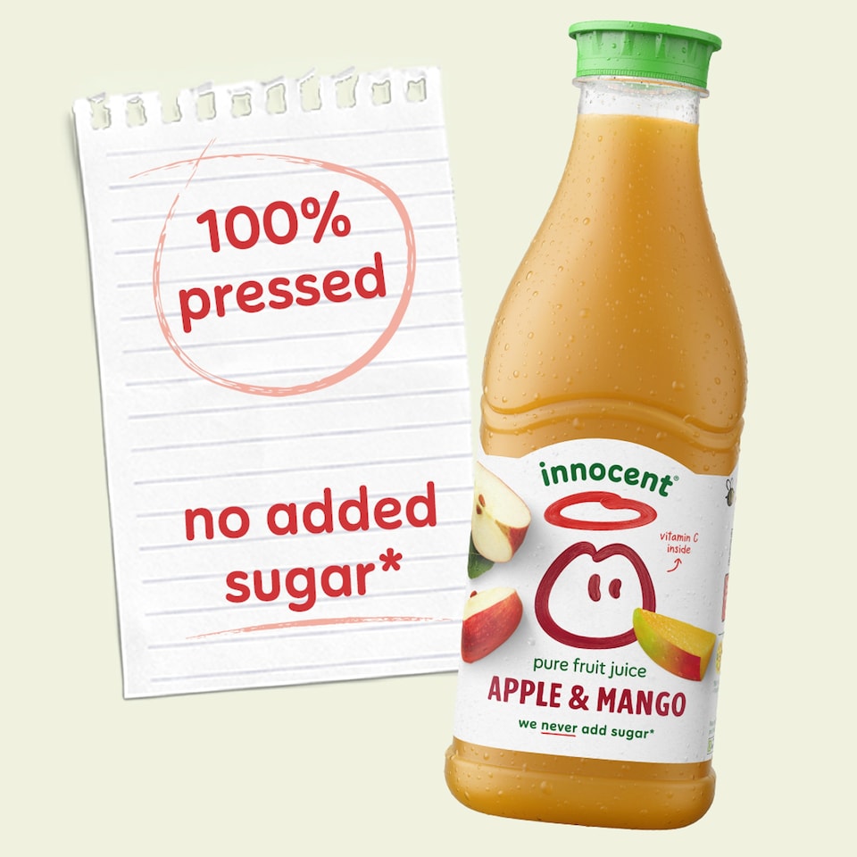 image 1 of Innocent Apple & Mango Juice 1.35 Litre