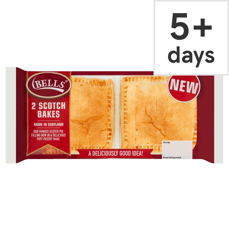 Bells Scotch Bake 2 Pack