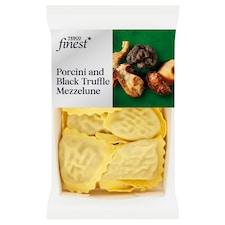 Tesco Finest Porcini & Black Truffle Mezzelune 250G