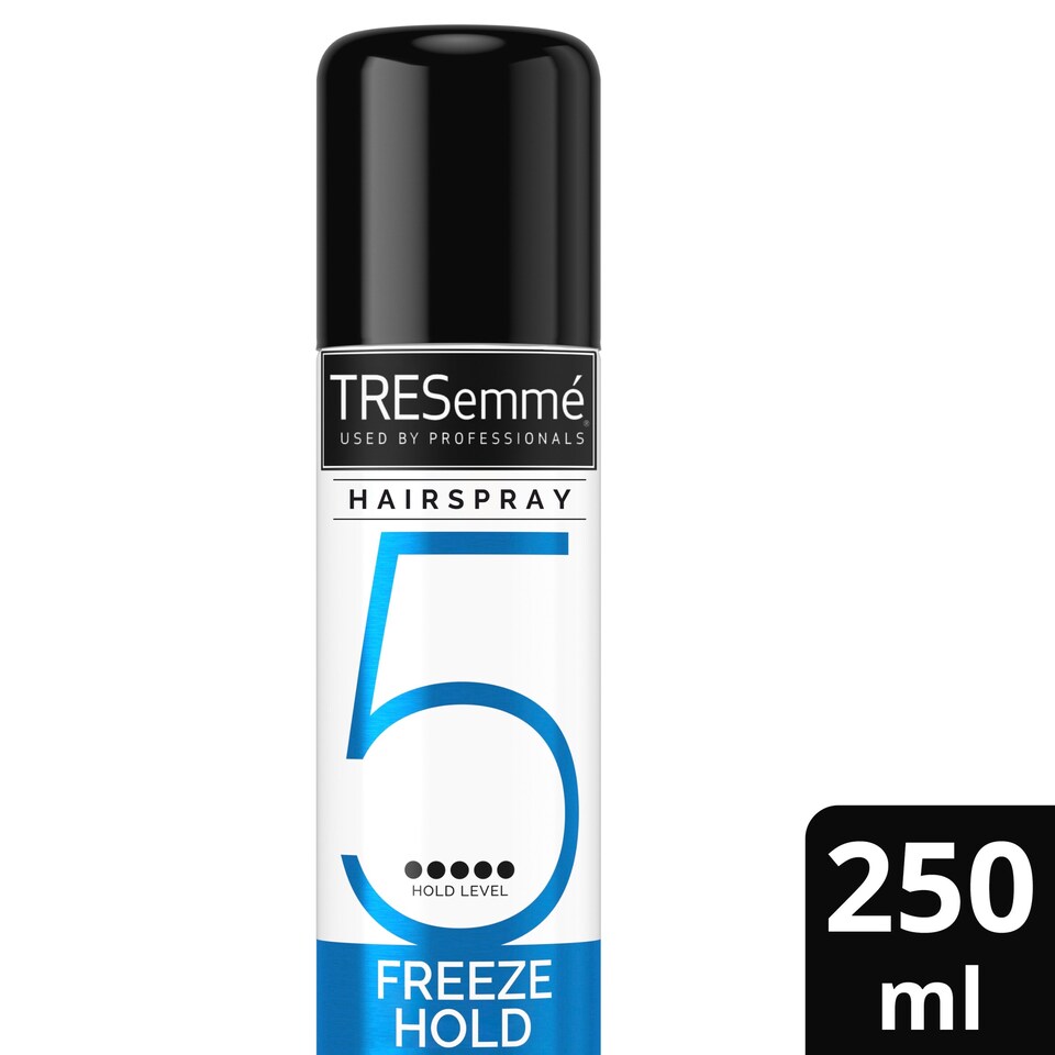 image 1 of Tresemme Freeze Hold Hair Spray 250Ml