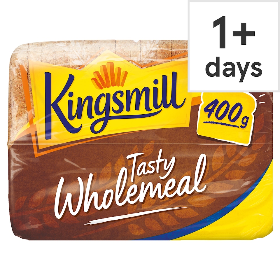 Kingsmill Small Wholemeal Bread 400G
