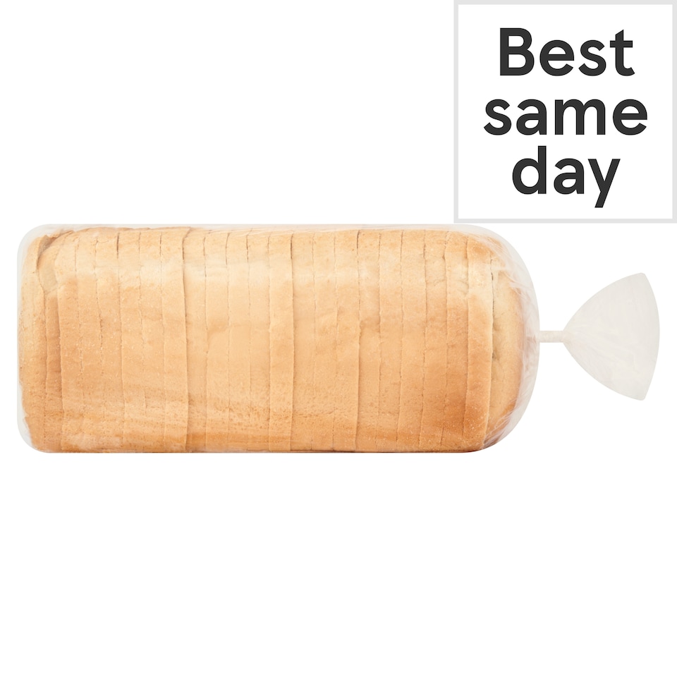 image 1 of Tesco Crusty White Sandwich Loaf Sliced 800G
