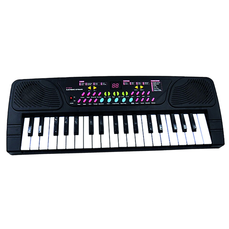 Multifunctional Synthesizer with Microphone
