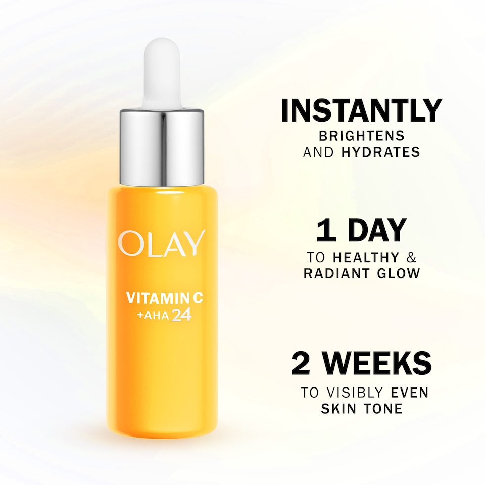 image 1 of Olay Vitamin C Brightening Day Serum Moisturiser 40ml