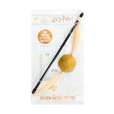 Harry Potter Cat Golden Snitch Stick
