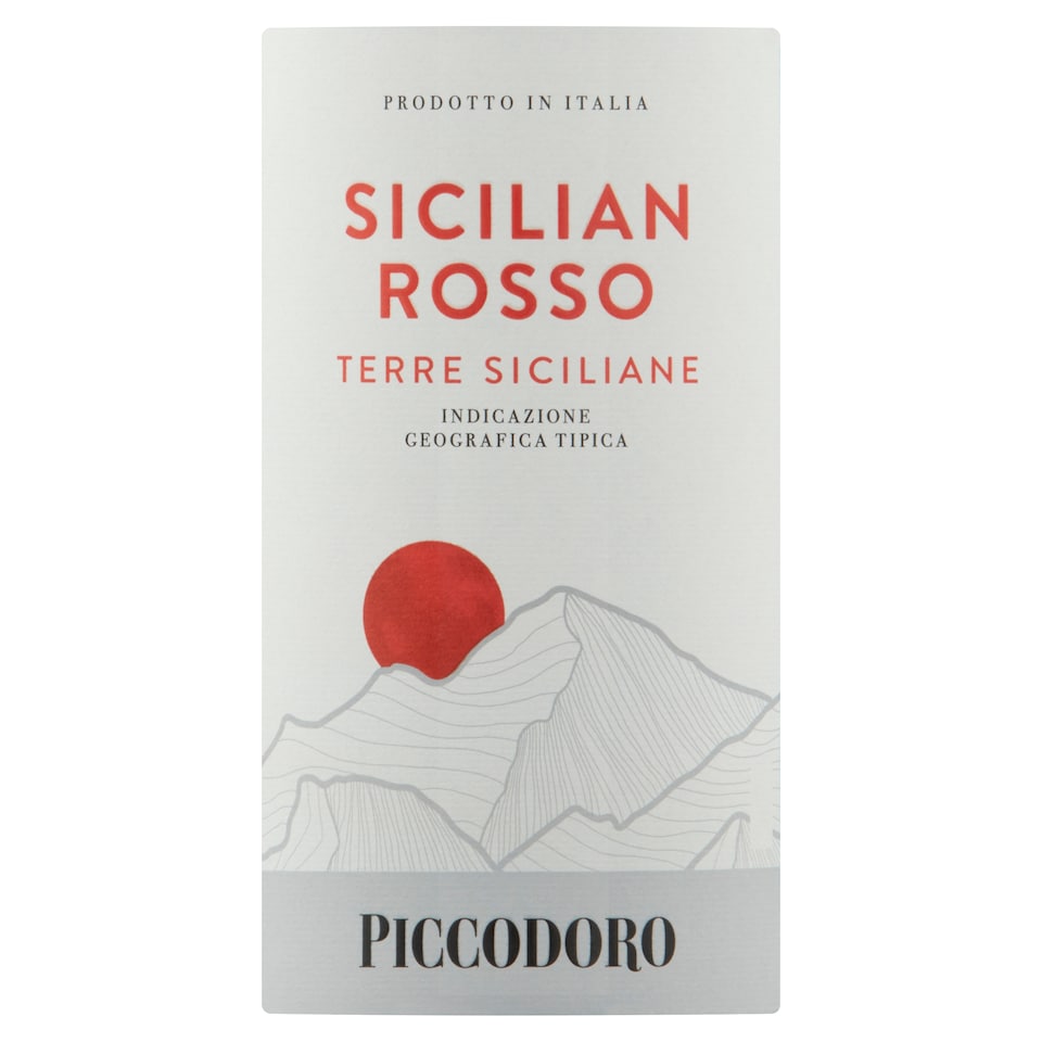 image 1 of Piccodoro Sicilian Rosso Red 75Cl
