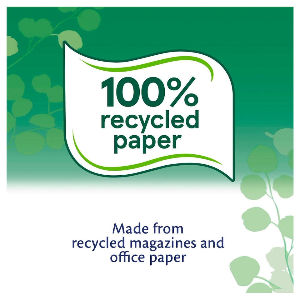 image 1 of Tesco Luxury Soft Eco Toilet Tissue 9 Rolls