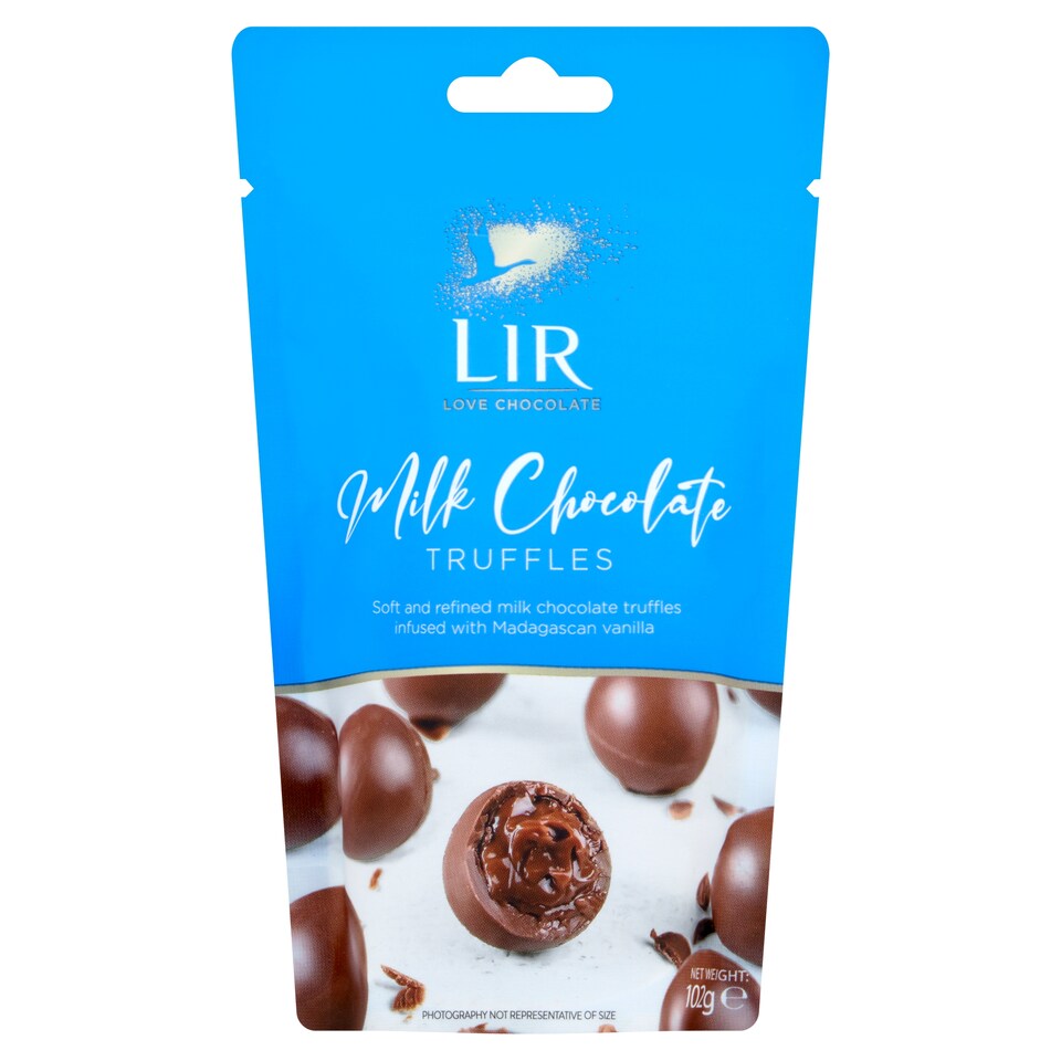 Lir Milk Chocolate Truffle 102G