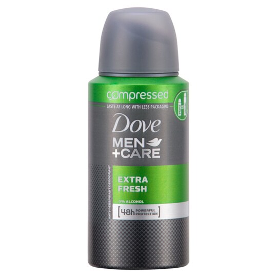 Dove Men+Care Extra Fresh Antiperspirant Deodorant Compressed 75Ml