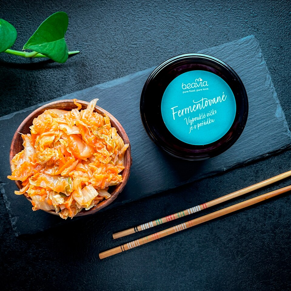 Obrázek 1 pro produkt Beavia Kimchi klasik nepálivé 600g