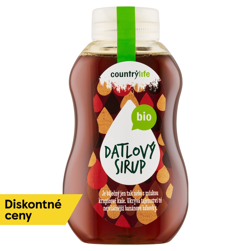 obrázok 1 z Country Life Bio datľový sirup 250 ml