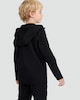 image 3 of F&F Active Boys Hooded Zip Up Jacket in Black