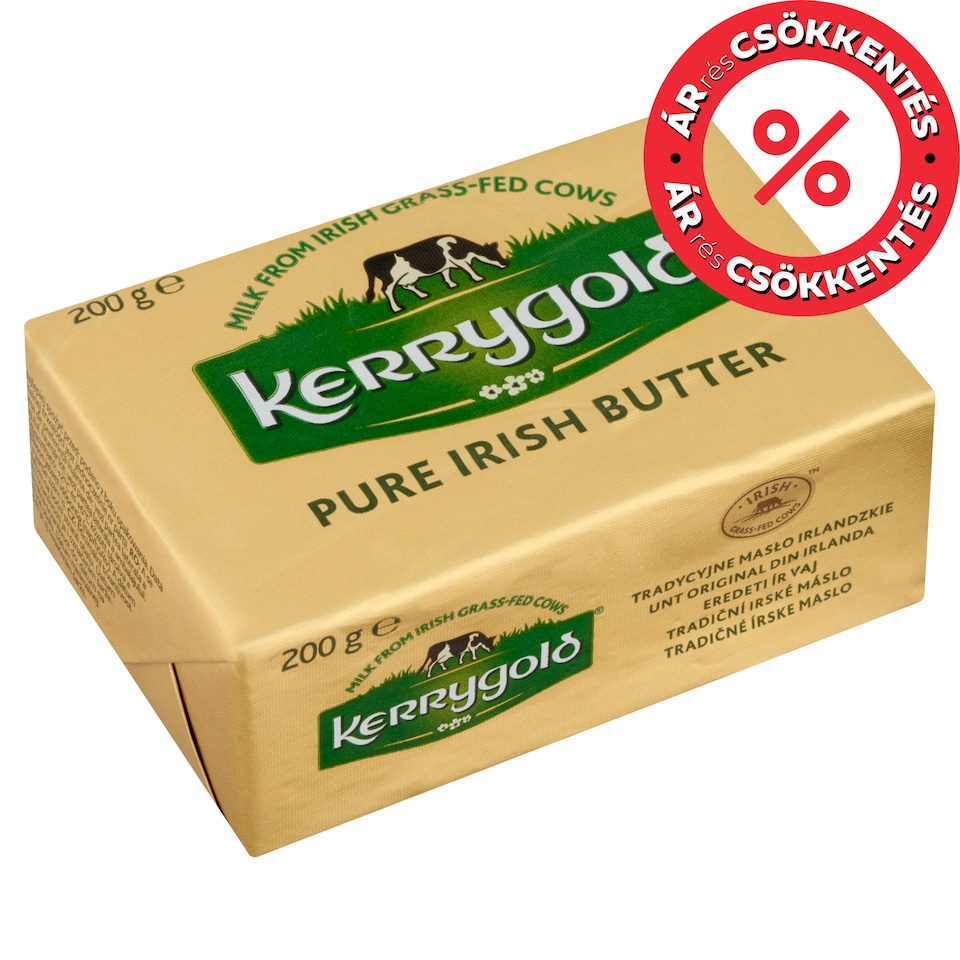 Kerrygold eredeti ír vaj 200 g 