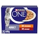 image 1 of PURINA ONE Mini Fillets Chicken and Beef Wet Cat Food 8x85g