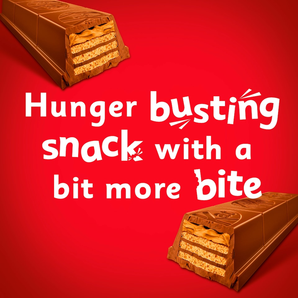 image 1 of Kit Kat Chunky Salted Caramel Duo 68g